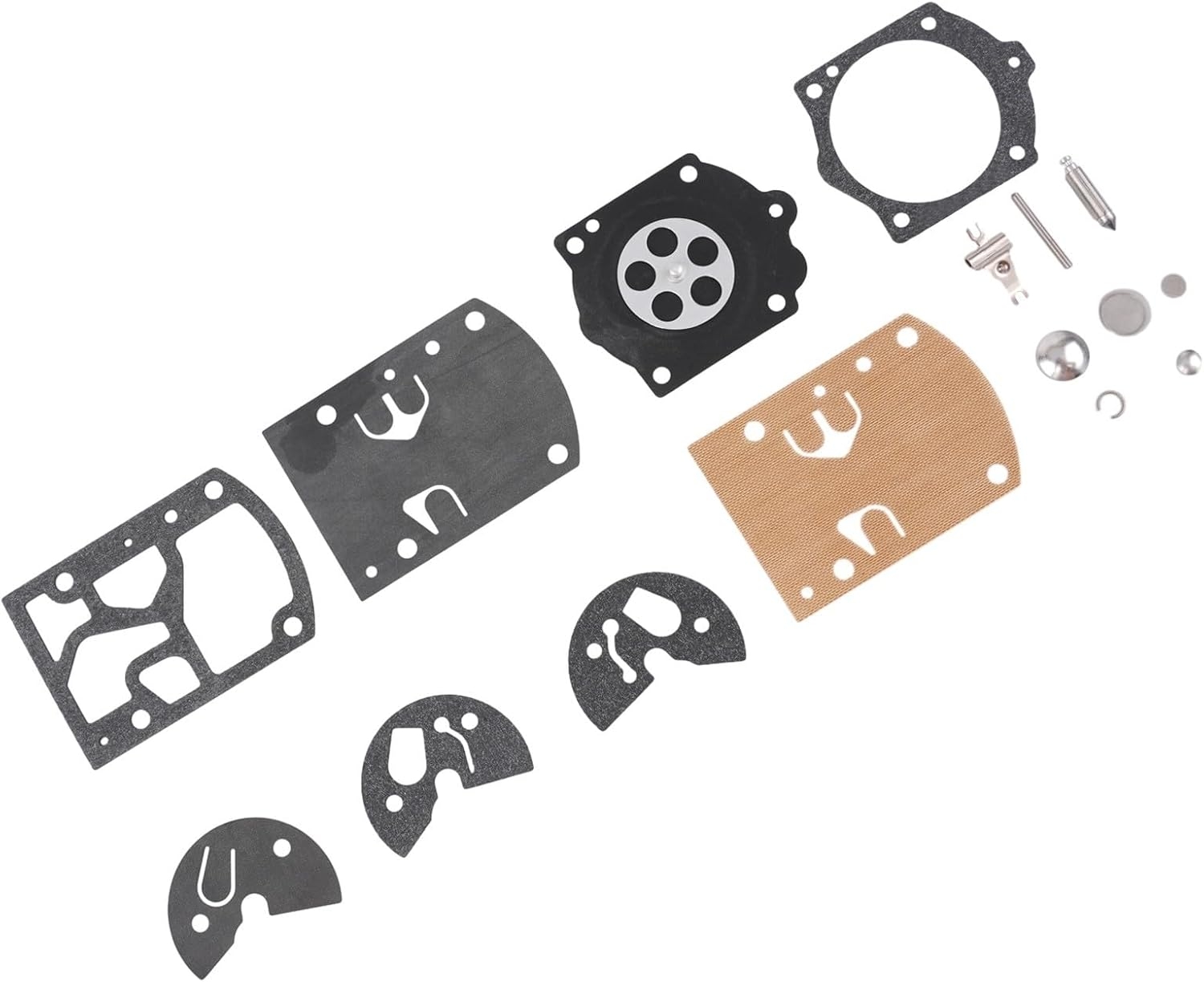 Carburetor Rebuild Kit WB37 For K10-WB Chainsaw, Compatible With And Outdoor POWERs Equipment, Replacement Gaskets And Seals Set For Engine Repair Maintenance - Image 4