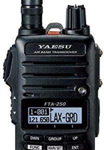 Yaesu FTA-250L Handheld VHF Airband Transceiver (Comm only)